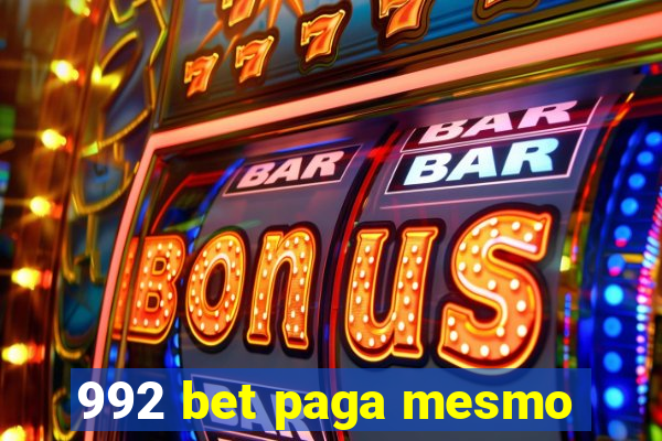 992 bet paga mesmo